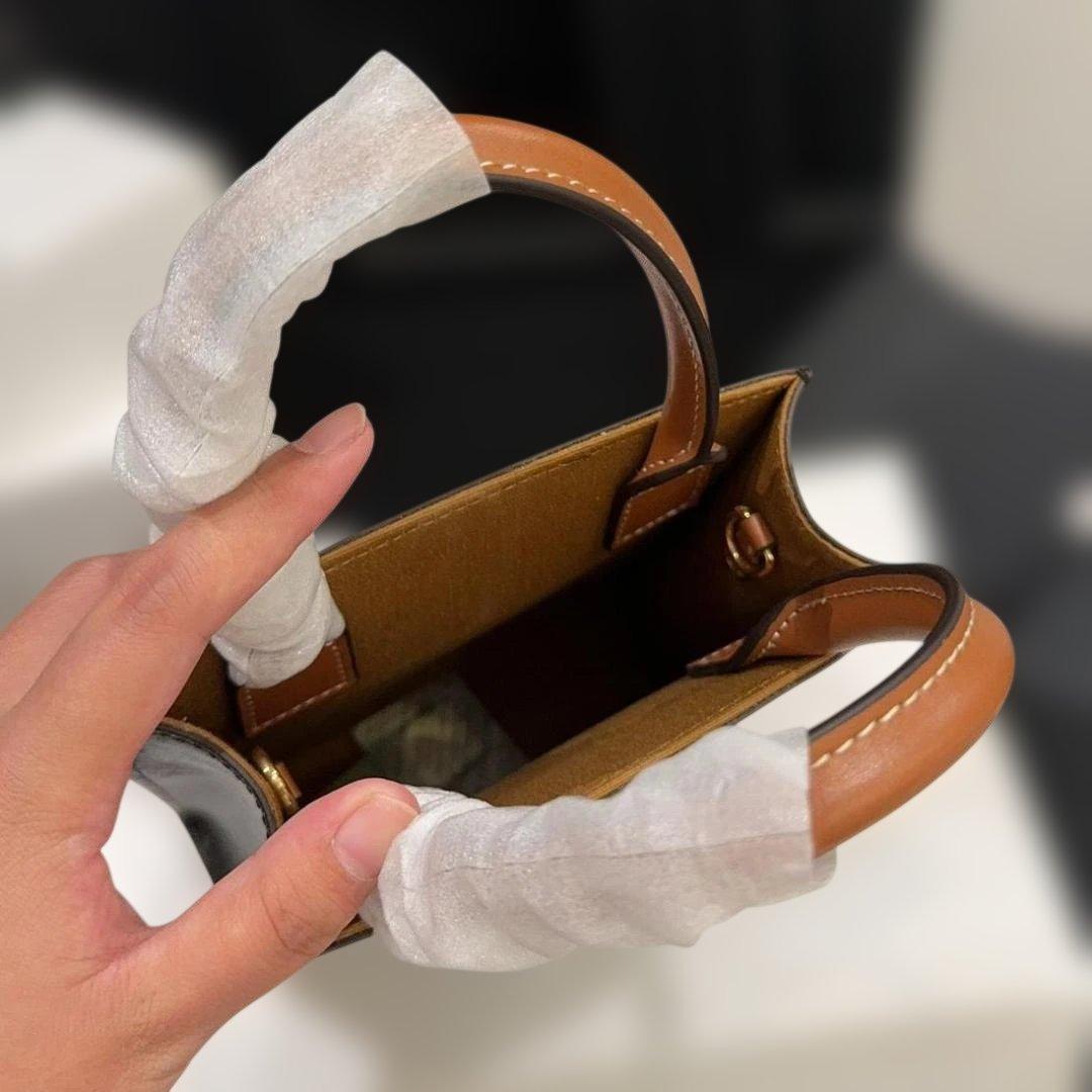 Mini Canvas トリオンフキャンバス×レザー 2wayバッグ