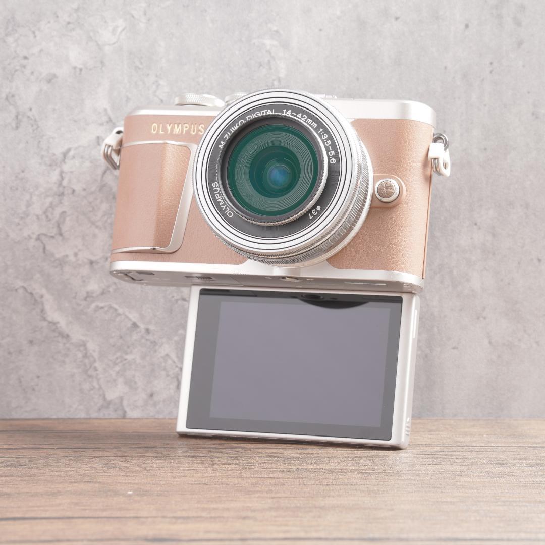 ショット数2809回で超美品✨自撮り✨OLYMPUS PEN E-PL9　938