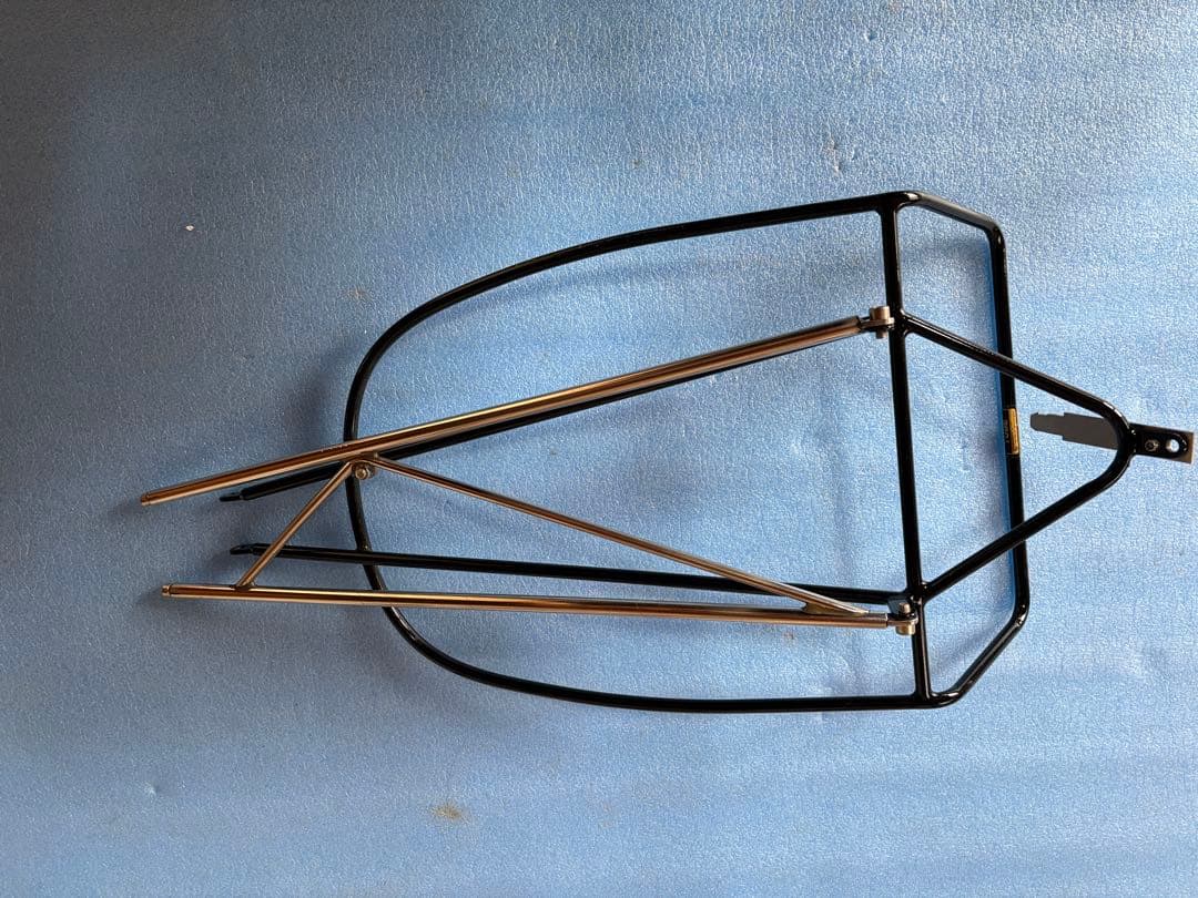 モールトンGT用リアーキャリア　新品