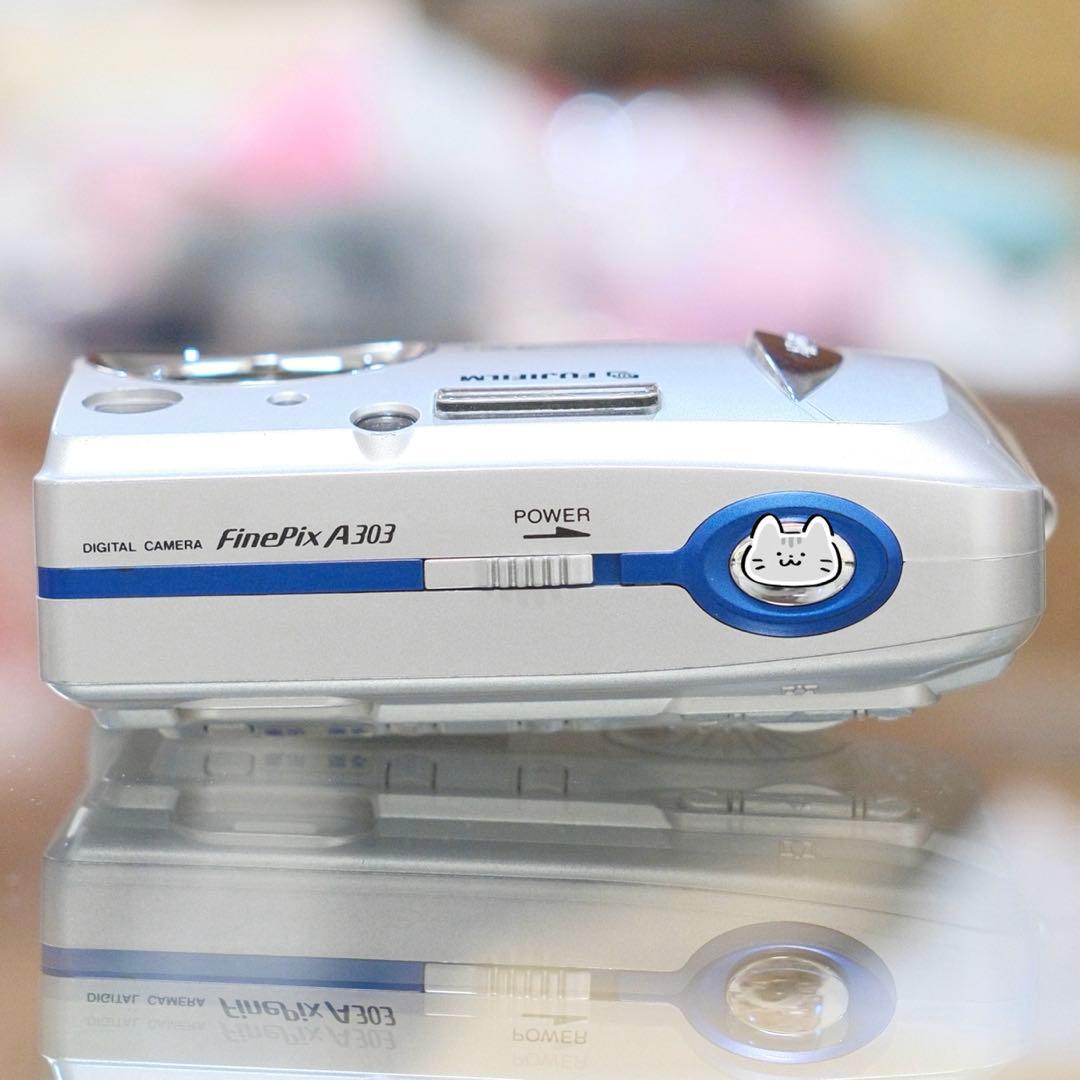 動作品 平成レトロ CCD Y2K FUJIFILM FinePix A303