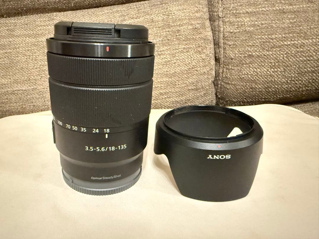 使用少 E 18-135mm F3.5-5.6 OSS SEL18135