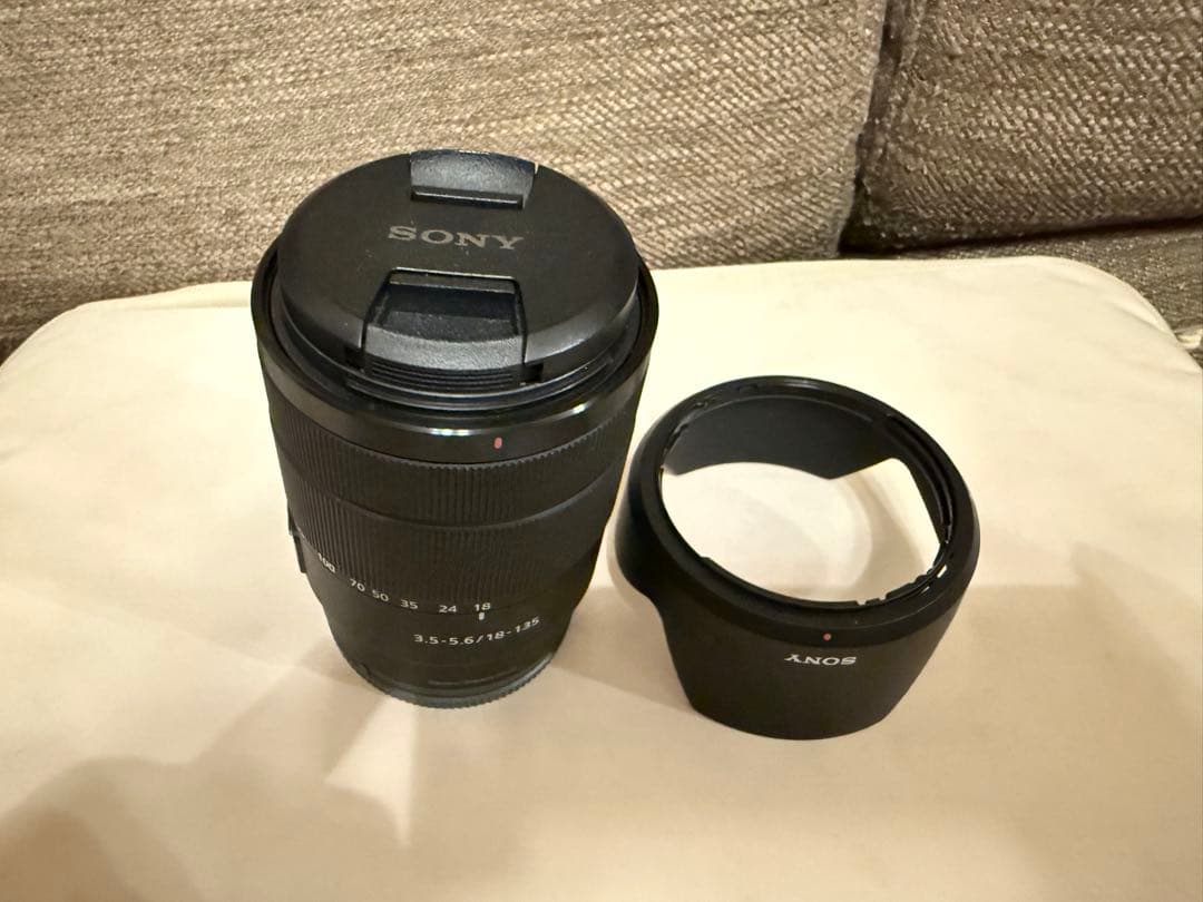 使用少 E 18-135mm F3.5-5.6 OSS SEL18135