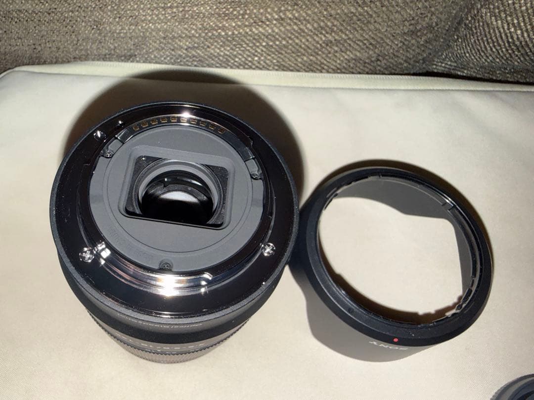 使用少 E 18-135mm F3.5-5.6 OSS SEL18135