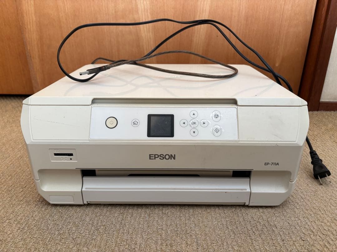 【ジャンク】EPSON EP-711A インクジェットプリンター　カラリオ