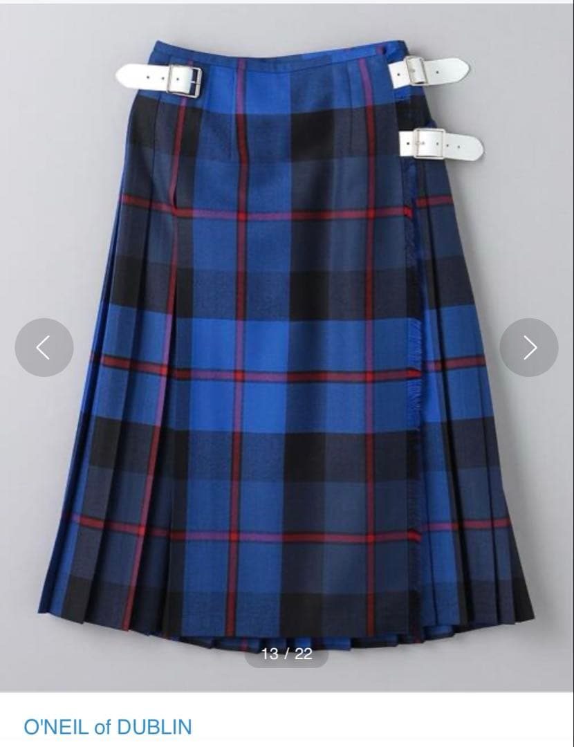 新品 O’NEIL OF DUBLIN オニールオブダブリン キルトスカート