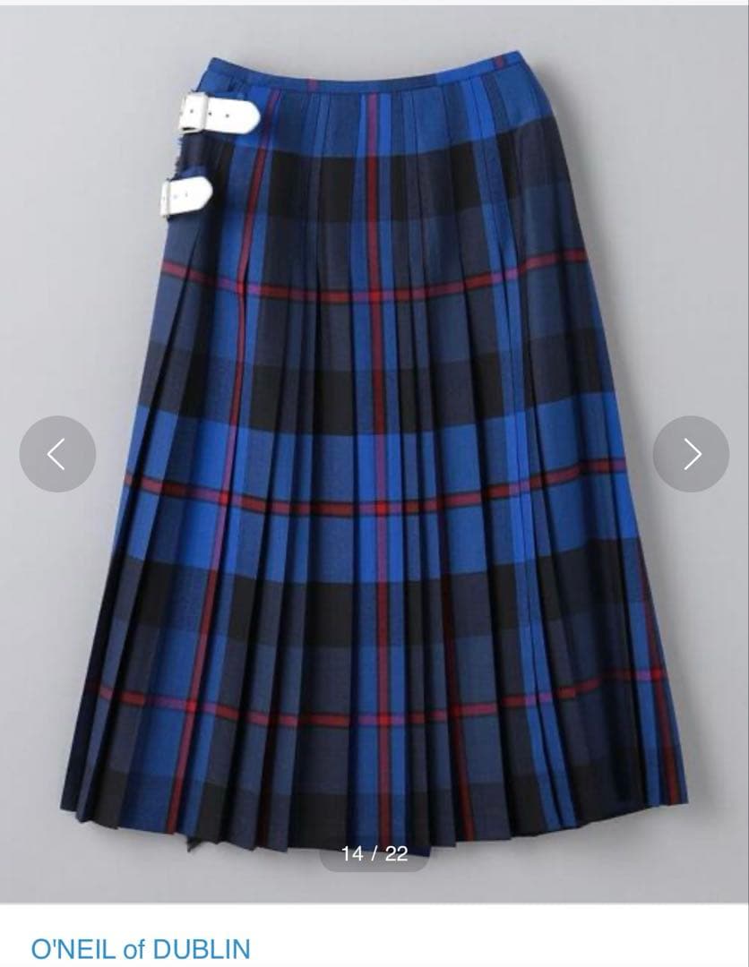 新品 O’NEIL OF DUBLIN オニールオブダブリン キルトスカート