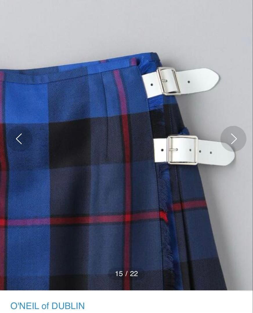 新品 O’NEIL OF DUBLIN オニールオブダブリン キルトスカート