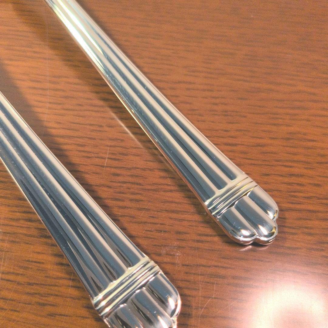 新品　仏　クリストフル　Christofle　 銀器サービングカトラリー３点