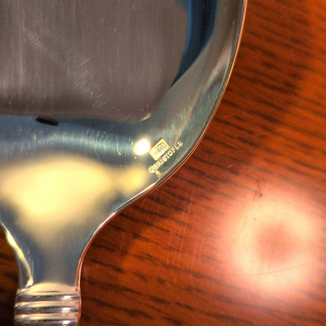 新品　仏　クリストフル　Christofle　 銀器サービングカトラリー３点