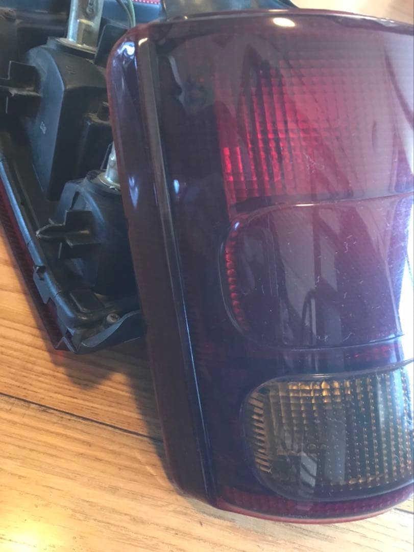 7日迄限定大特価！撤収前値下げ!　L200ミラターボ テールランプ　左右セット