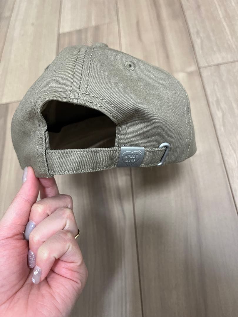 帽子 HUMAN MADE 6PANEL TWIN CAP