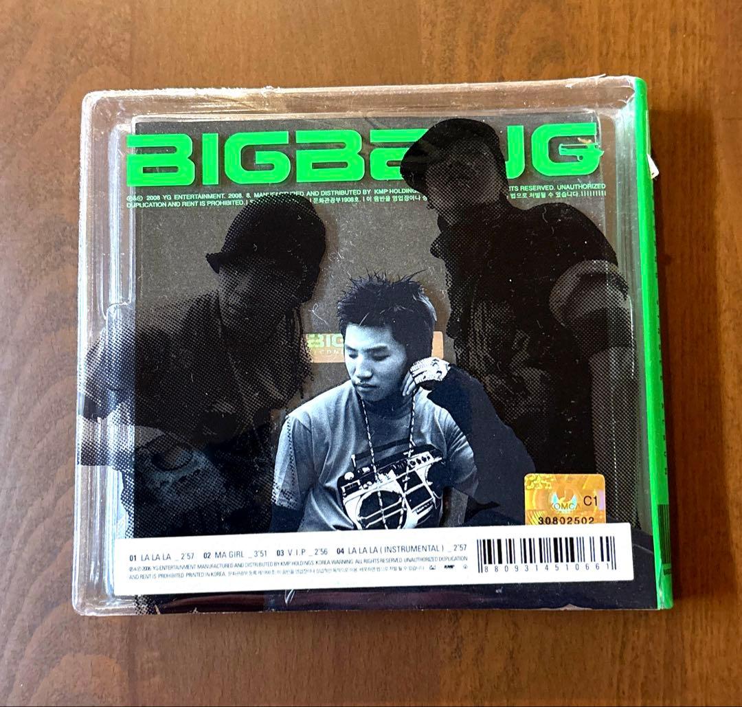 【レア】廃盤 BIGBANG VOL.1&SECOND SINGLE ALBUM