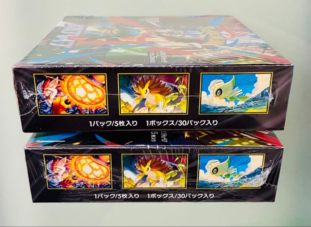 ✨新品・未開封✨ ポケモンカード M1L メガブレイブ 2BOX シュリンク付き