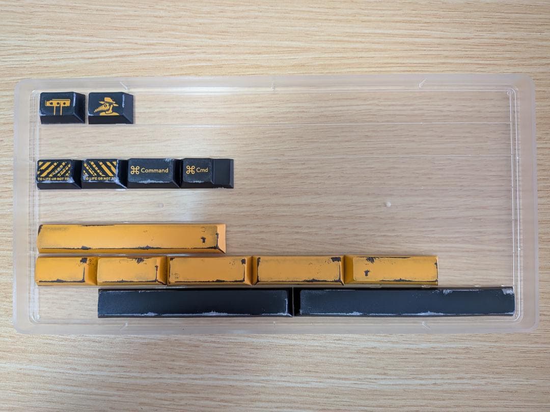 PBTfans Erosion キーキャップセット