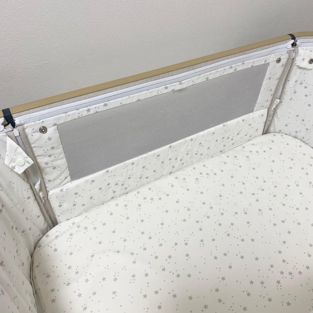 HZDMJ ベビーベッド　3way 3WAY 折りたたみ　可動式　hzdmj