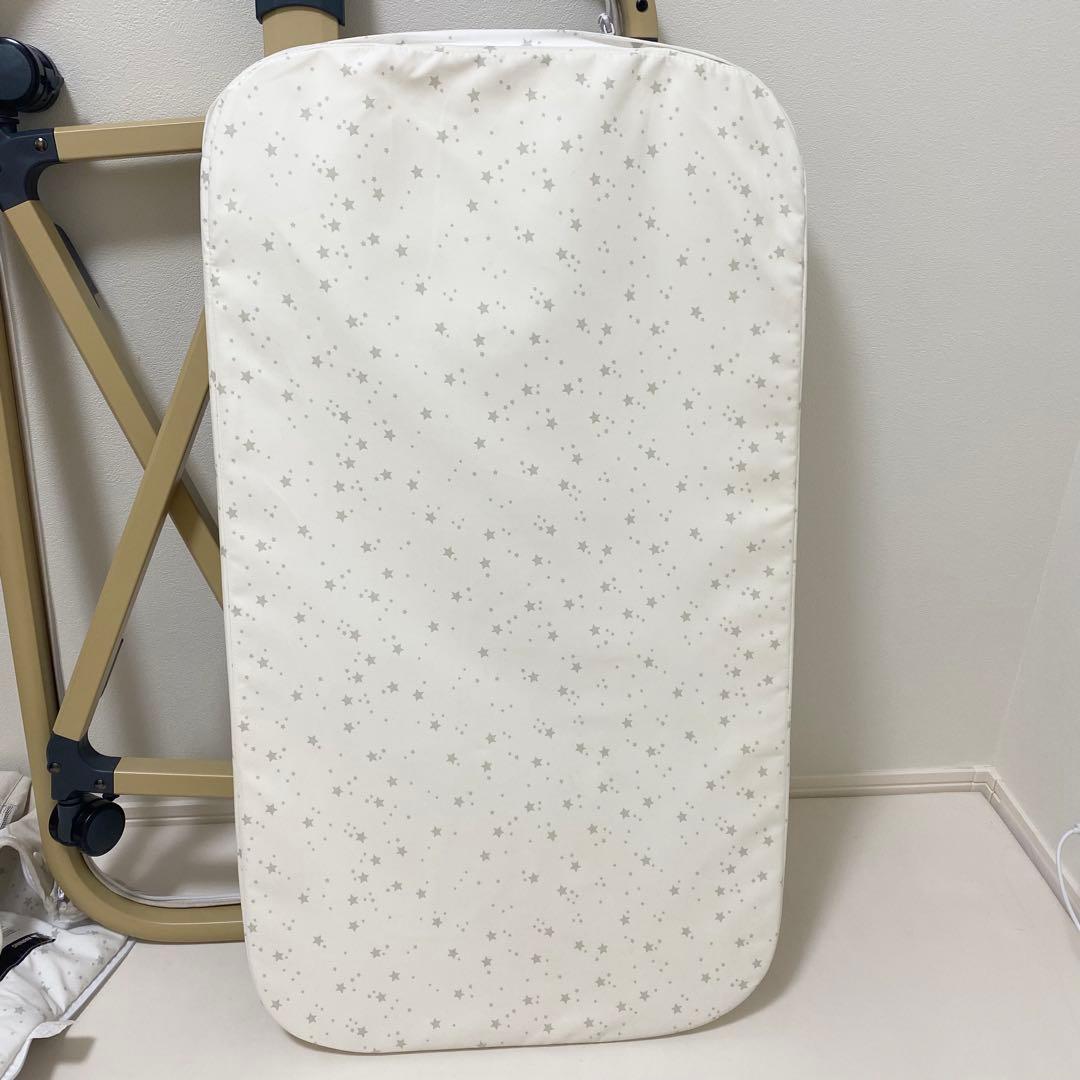 HZDMJ ベビーベッド　3way 3WAY 折りたたみ　可動式　hzdmj