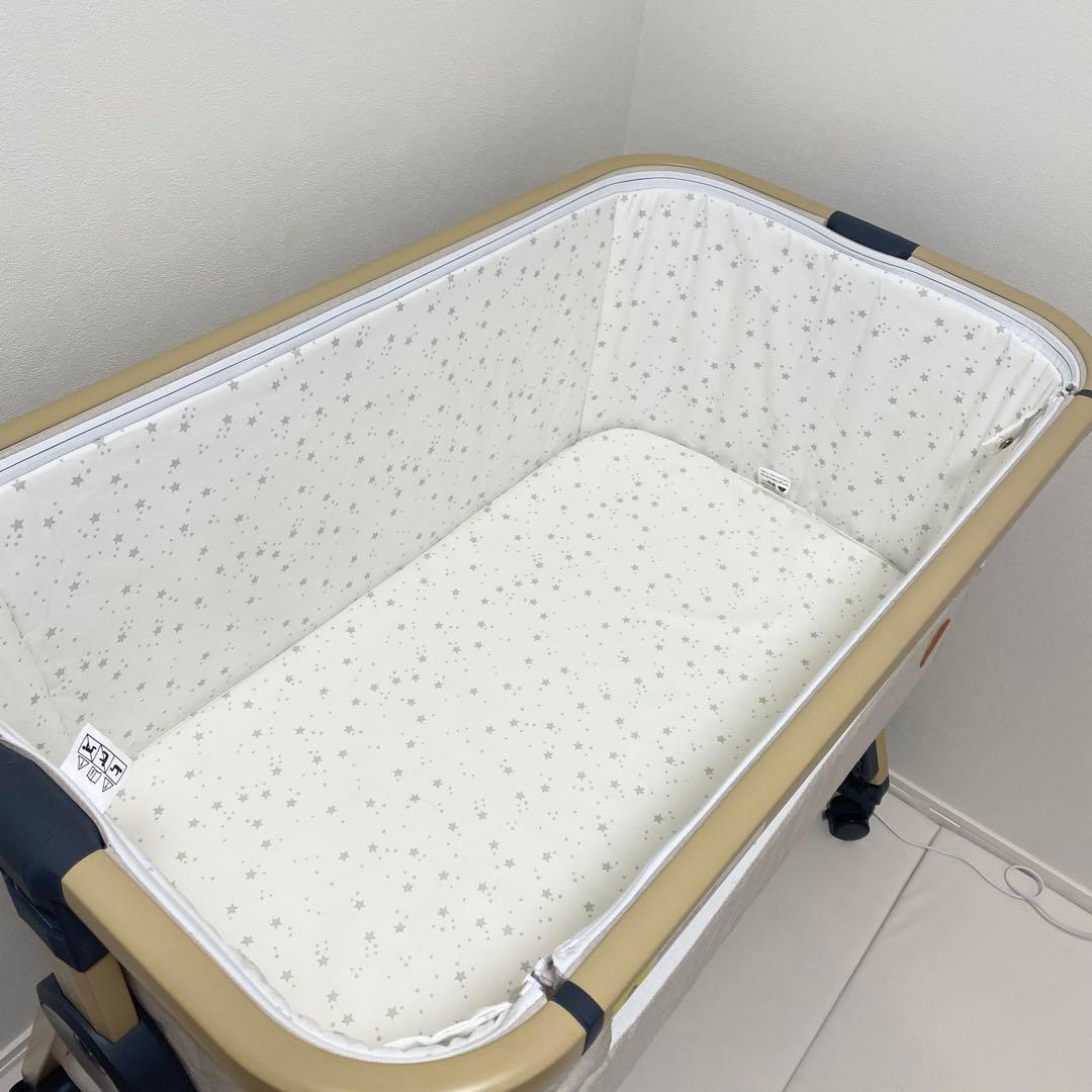 HZDMJ ベビーベッド　3way 3WAY 折りたたみ　可動式　hzdmj