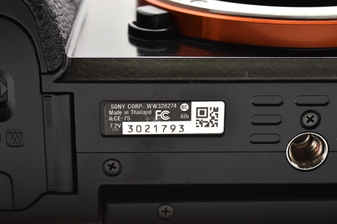 ショット数13449枚■SONY α7S ILCE-7S ボディ