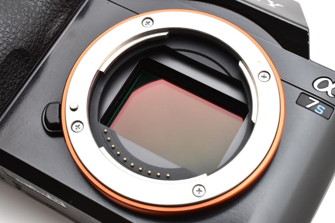ショット数13449枚■SONY α7S ILCE-7S ボディ