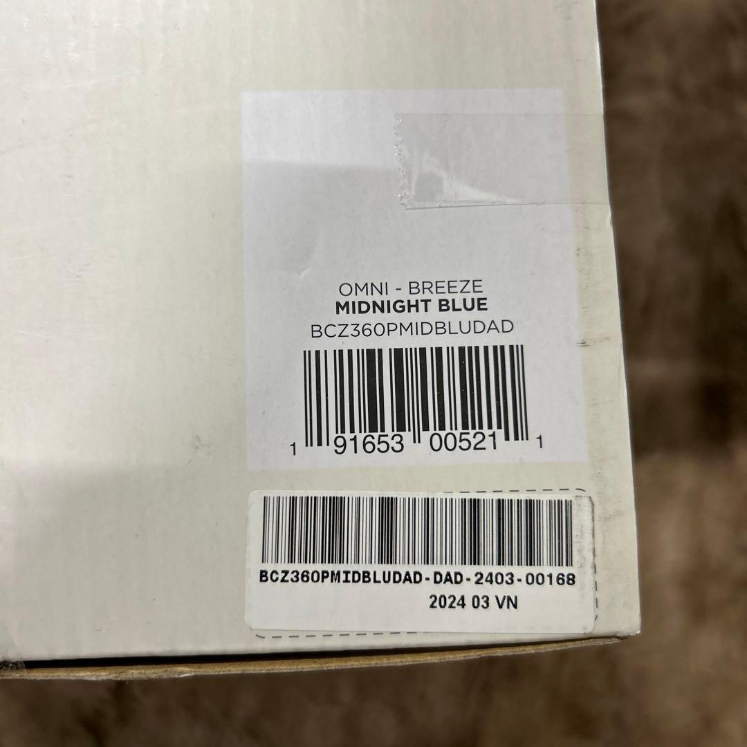 OMNI Breeze ミッドナイトブルー