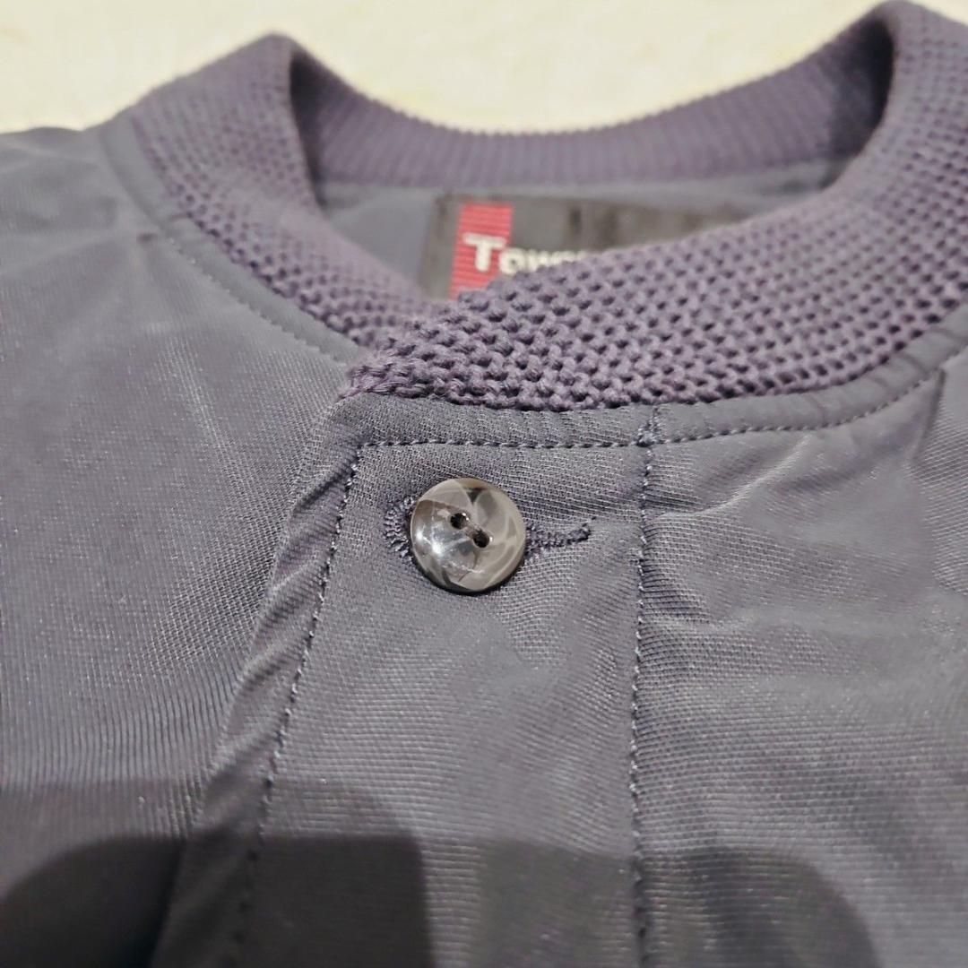 未使用級 タウンクラフト サーモライトダービー ジャケット ペイズリー柄 XL