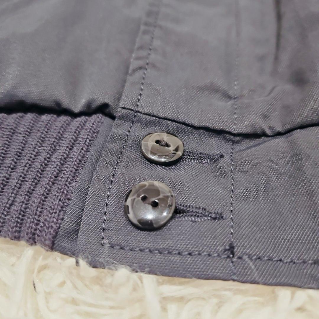 未使用級 タウンクラフト サーモライトダービー ジャケット ペイズリー柄 XL