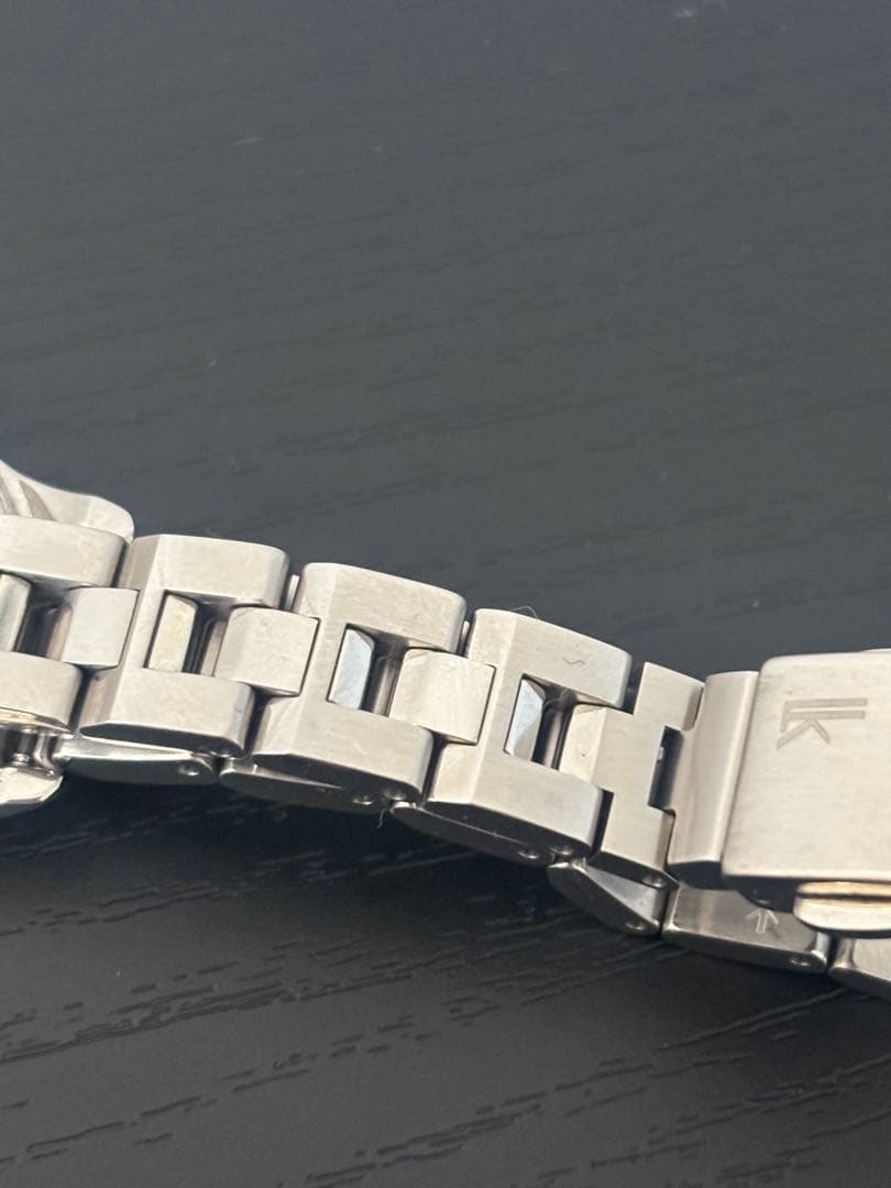 SEIKO ルキア 電波ソーラー腕時計 1B35-0AB0ラメ文字盤