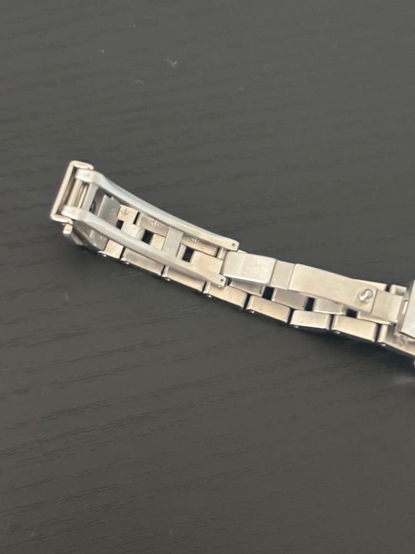 SEIKO ルキア 電波ソーラー腕時計 1B35-0AB0ラメ文字盤