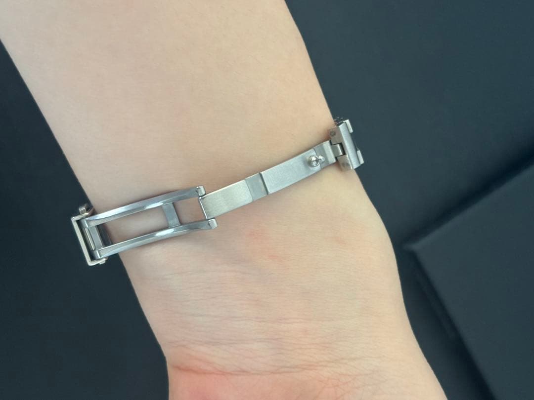 SEIKO ルキア 電波ソーラー腕時計 1B35-0AB0ラメ文字盤