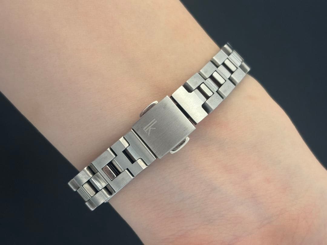 SEIKO ルキア 電波ソーラー腕時計 1B35-0AB0ラメ文字盤