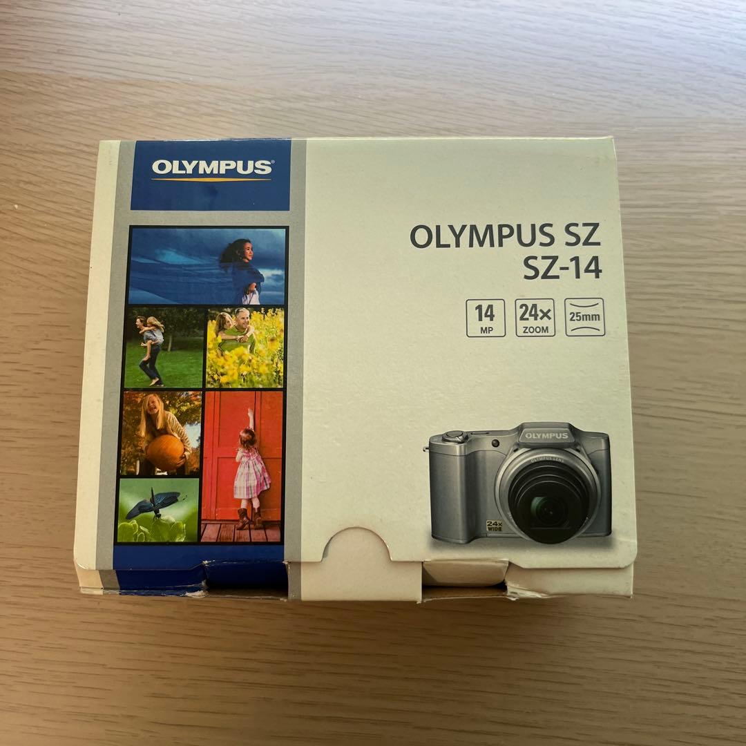 Olympus SZ-14 コンパクトデジタルカメラ
