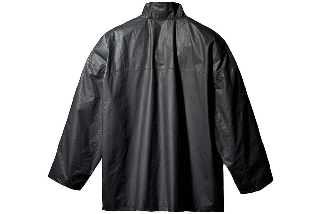 ジャケット・アウター S yeezy Coated Cotton Light Parka Black