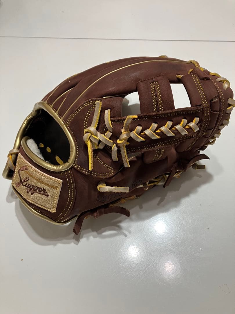 久保田スラッガー、限定モデル、軟式内野用グローブ