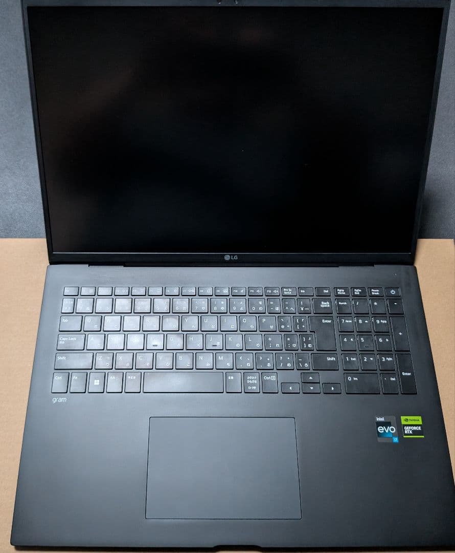 Windowsノート本体 LG gram 17 GeForce RTX3050 17Z90R-DA79J