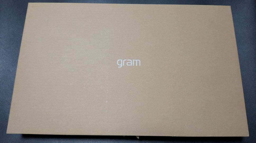 Windowsノート本体 LG gram 17 GeForce RTX3050 17Z90R-DA79J
