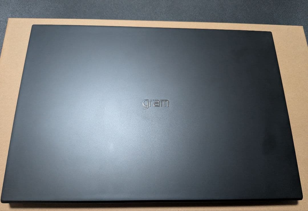 Windowsノート本体 LG gram 17 GeForce RTX3050 17Z90R-DA79J