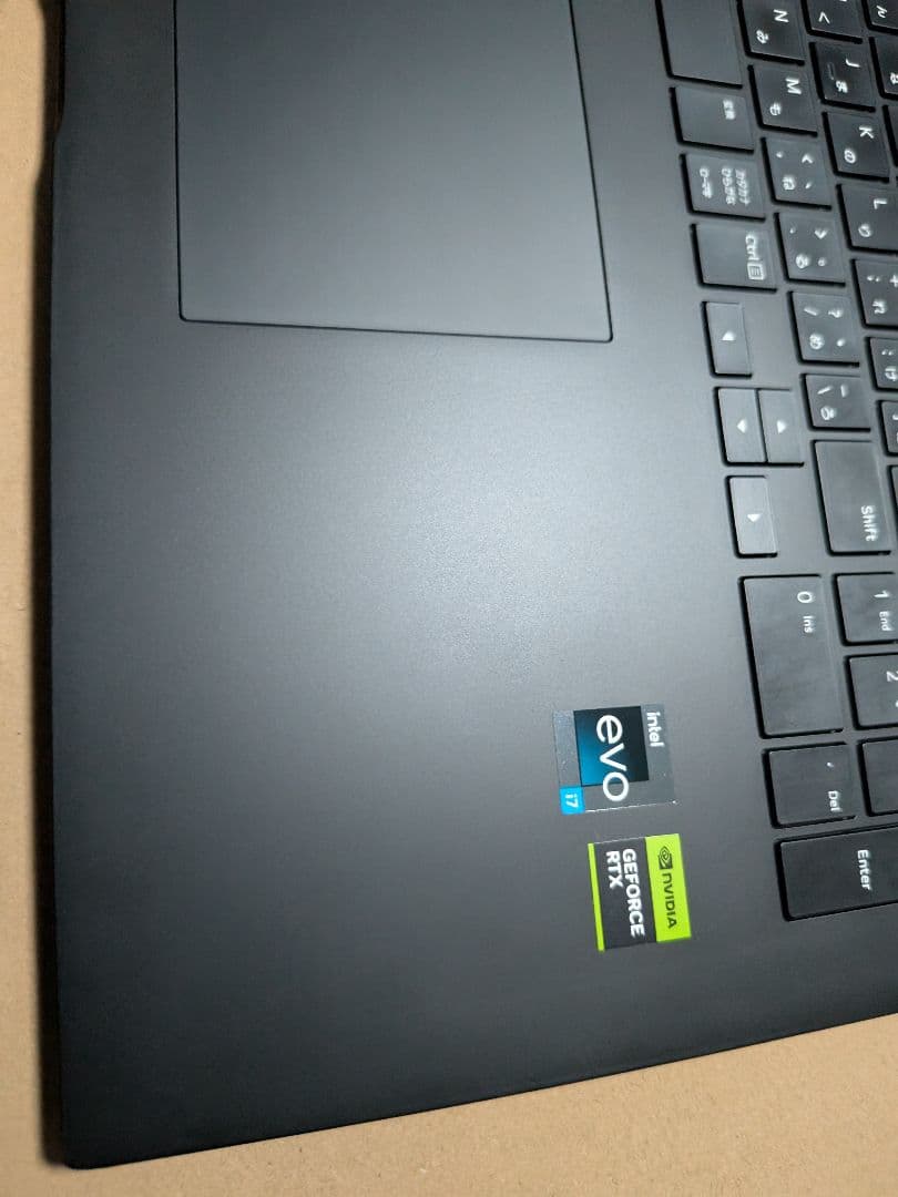 Windowsノート本体 LG gram 17 GeForce RTX3050 17Z90R-DA79J