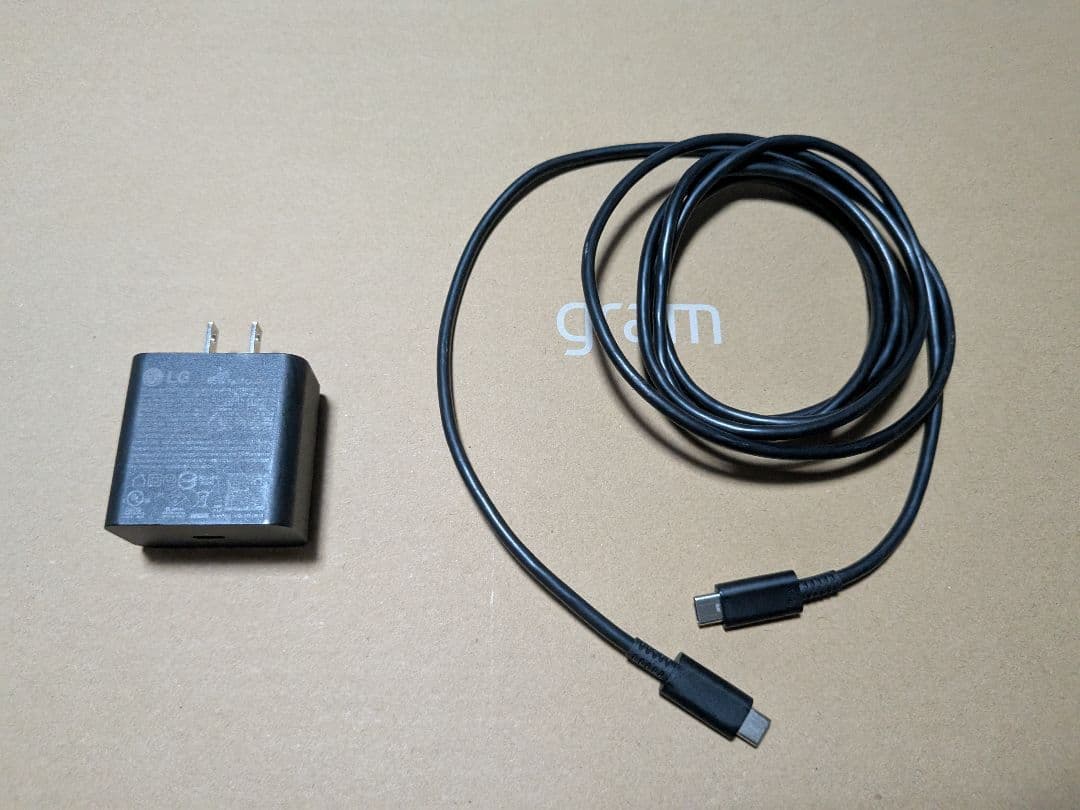 Windowsノート本体 LG gram 17 GeForce RTX3050 17Z90R-DA79J