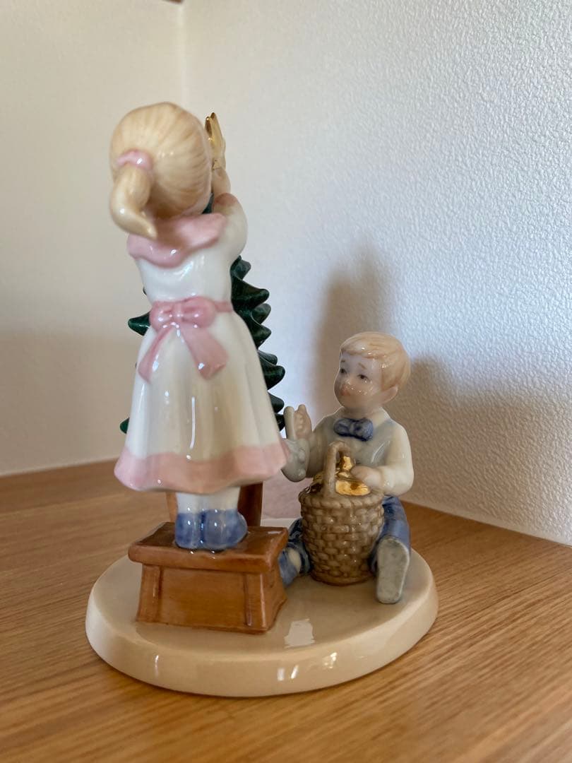 ロイヤルコペンハーゲン フィギュリン クララ ペーター クリスマスツリー