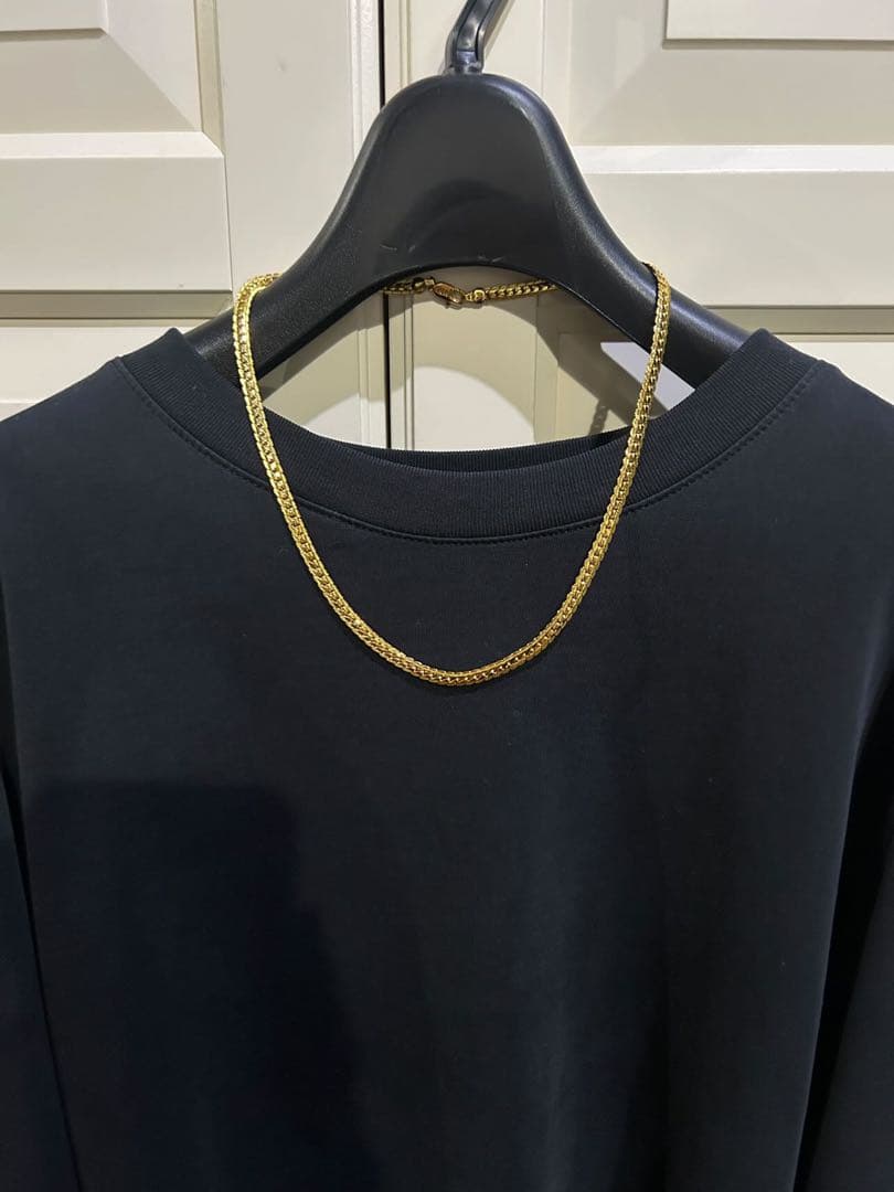 遺品整理　18k刻印あり　ゴールドネックレス　50cm20インチ　喜平