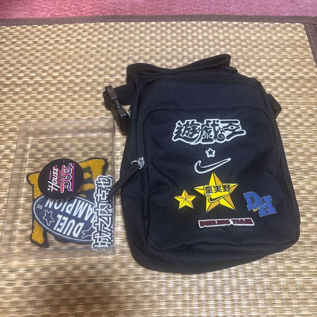 遊戯王 NIKE レッドアイズ・ブラックドラゴン 限定版　プライズ　セット