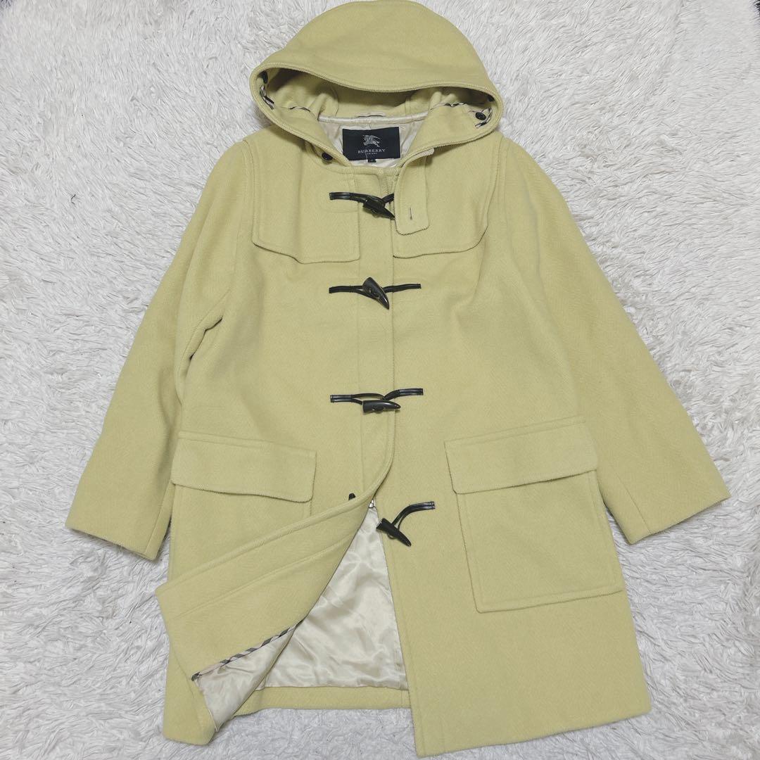 超希少15号✨バーバリーロンドン ダッフルコート ヘリンボーン