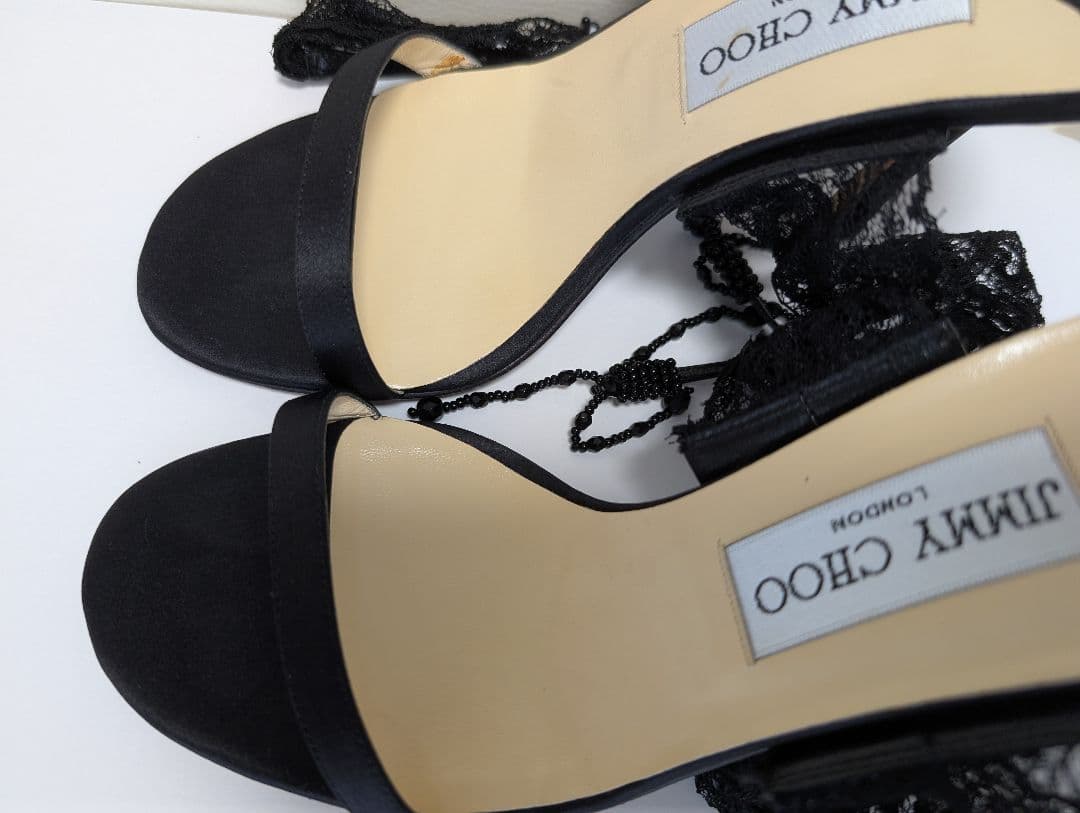 ジミーチュウ　サンダル