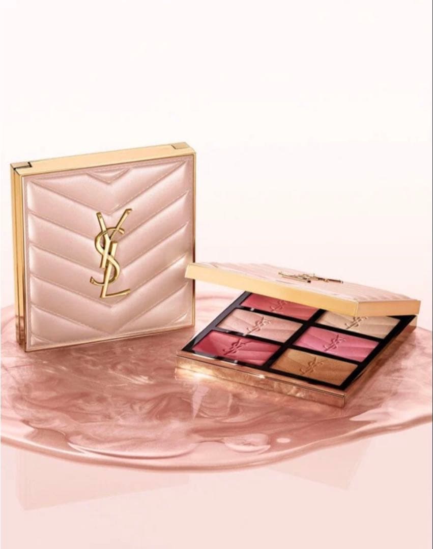 YSL　クチュールフェイスパレット2025ホリデー