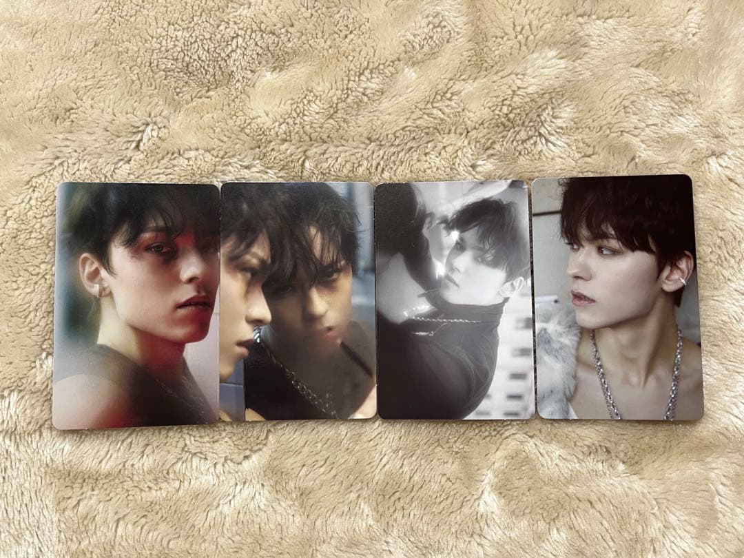 SEVENTEEN バーノン blackeye トレカ