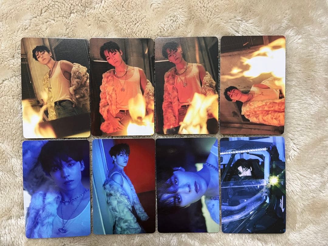 SEVENTEEN バーノン blackeye トレカ