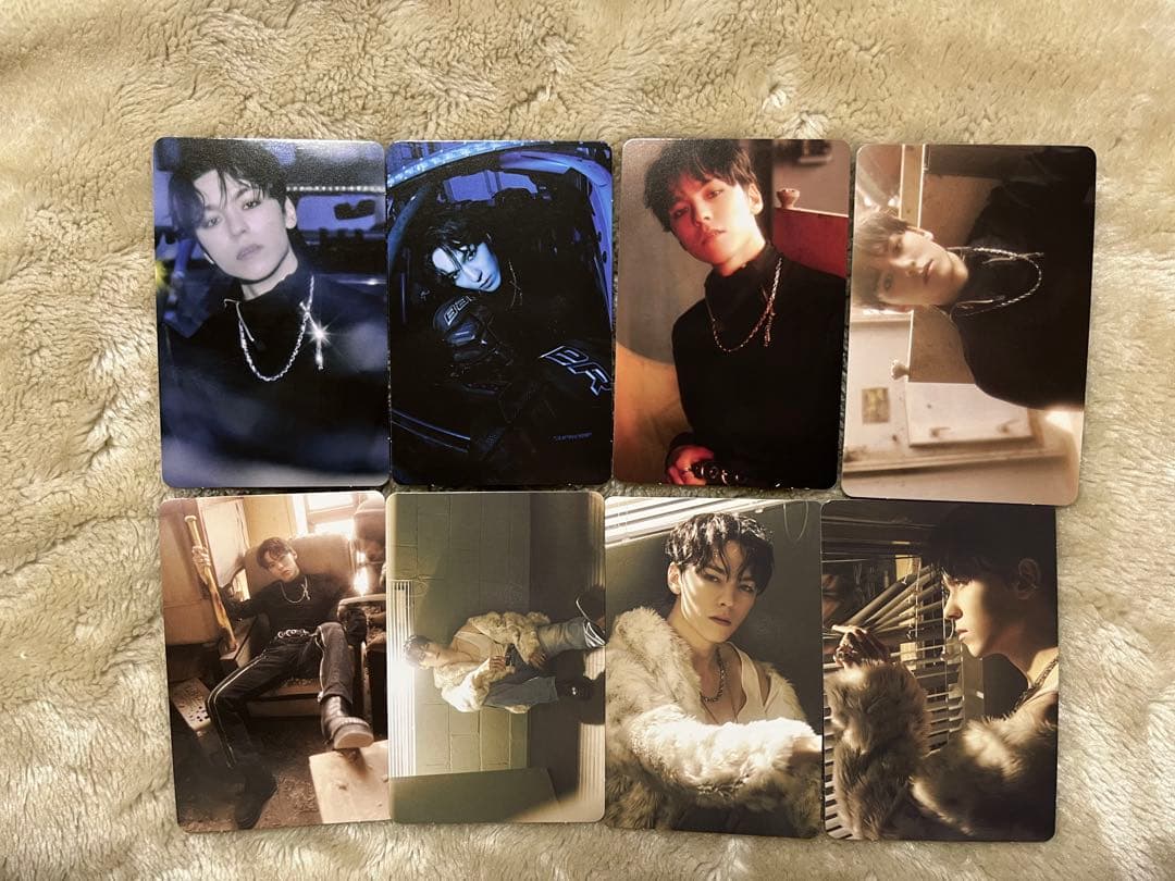 SEVENTEEN バーノン blackeye トレカ