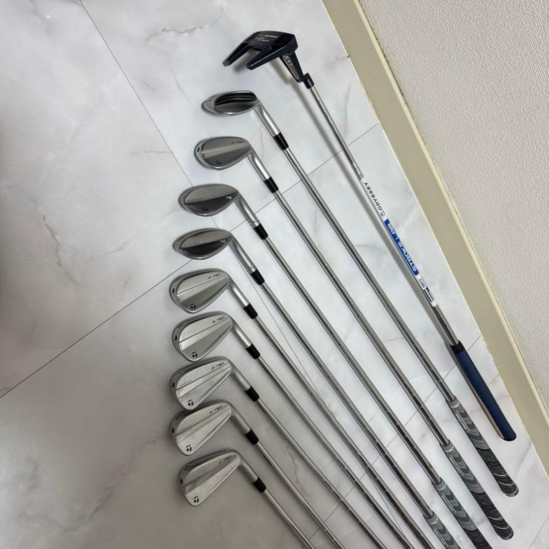 限定品 テーラーメイド ゴルフクラブ キャディバッグ TM24 まとめ売り