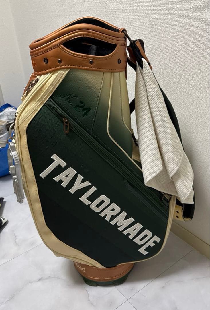 限定品 テーラーメイド ゴルフクラブ キャディバッグ TM24 まとめ売り
