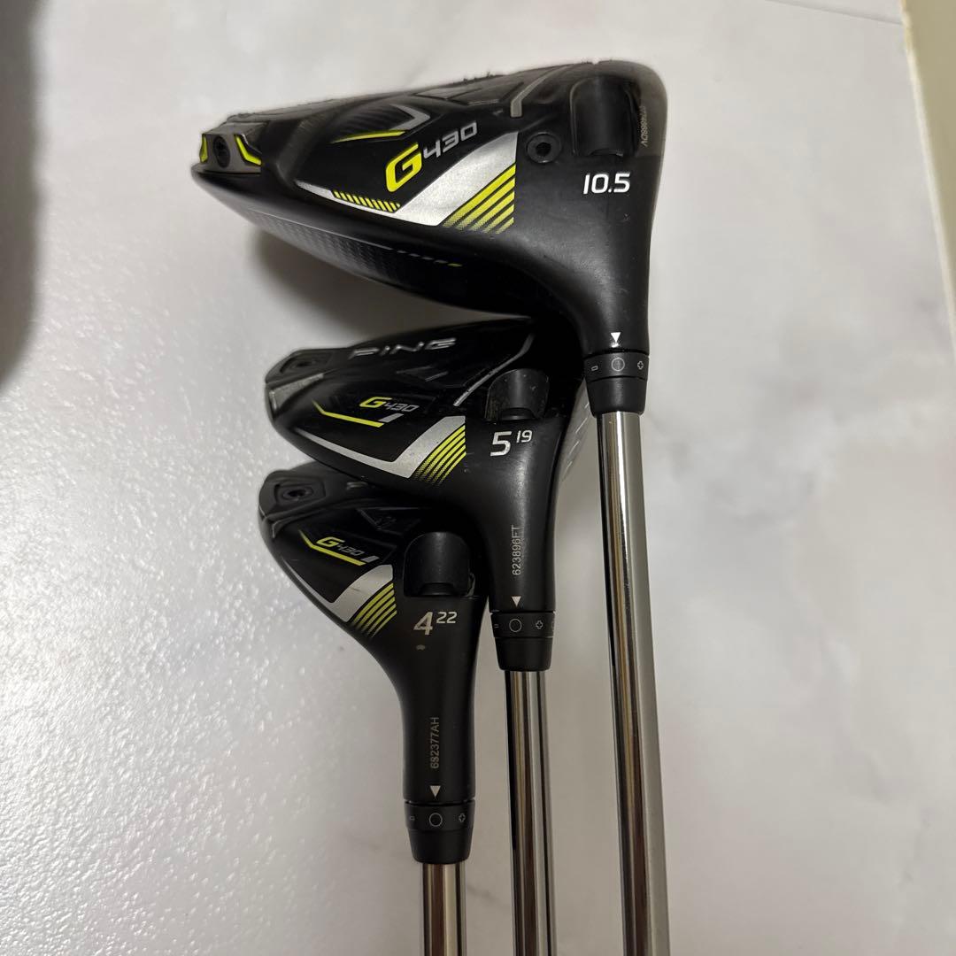 限定品 テーラーメイド ゴルフクラブ キャディバッグ TM24 まとめ売り